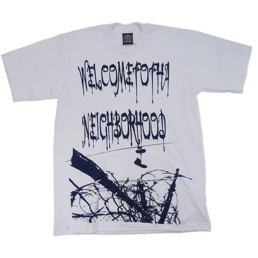 N-HOOD NEIGHBORHOOD 半袖Tシャツ グレー L