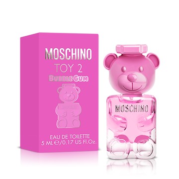 【廠商直送】MOSCHINO泡泡熊迷你瓶5ml