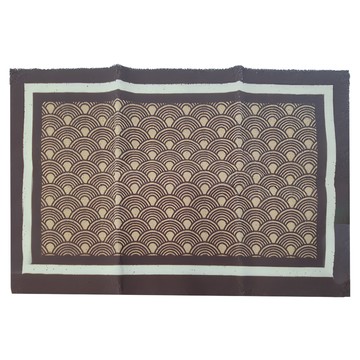 BonBon naturel 刮泥踏墊  60 x 90cm  咖啡色  1個