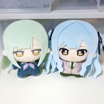 台灣發貨/免運 Bang Dream MyGO Ave Mujica 絨毛玩偶娃娃 10cm棉花娃娃