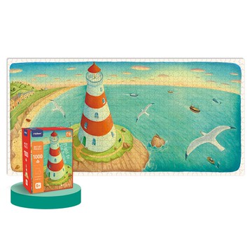 MiDeer - 異想世界拼圖-夢幻地平線(1000片)