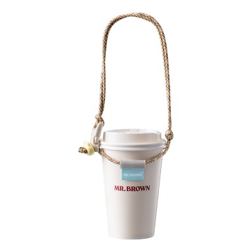 伯朗咖啡飲料提繩-米藍款