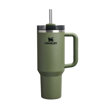 STANLEY 冒險系列 吸管隨手杯2.0 1.18L / 軍綠色