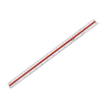 內田30cm塑膠比例尺