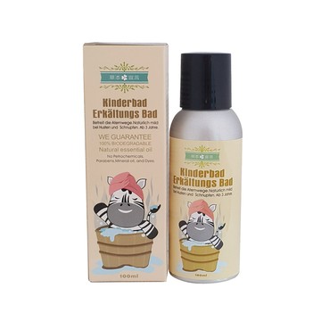 草本宣言 兒童舒緩泡澡精油100ml