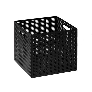 THE BOX 收納箱／邊几（大、黑）