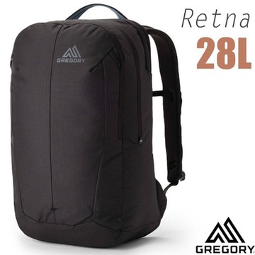 【GREGORY】RETNA 28L 多功能電腦背包.雙肩後背包_150949-A386 碳黑