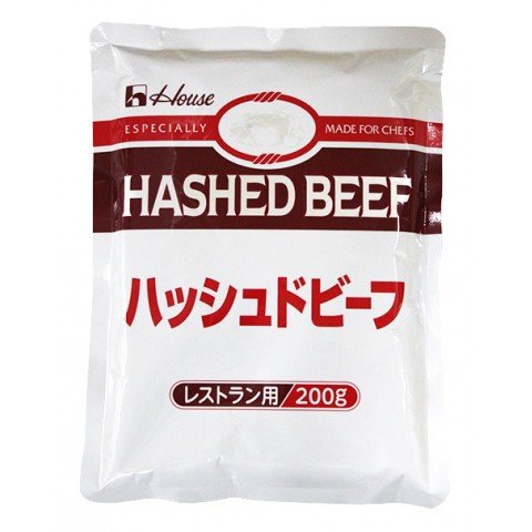 ハウス食品　ハッシュドビーフ　200g