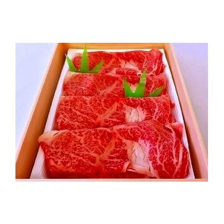 ふるさと納税 特選熊野牛(ロース肉500g) 和歌山県かつらぎ町