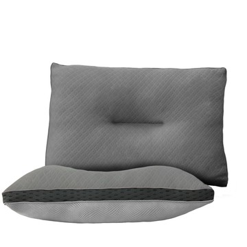 Hilton希爾頓 竹炭透氣雪花枕