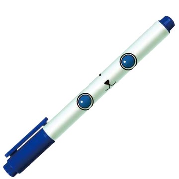 英士ACE小白板筆/WB-100/藍