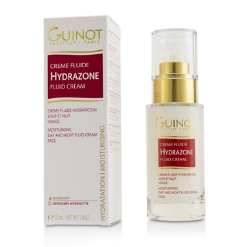 維健美 Guinot - 保濕日夜液體面霜Hydrazone Moisturising Day And Night Fluid Cream For Face