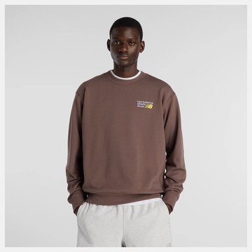 New Balance 長袖上衣 男 長袖上衣 MT41547ABP-F