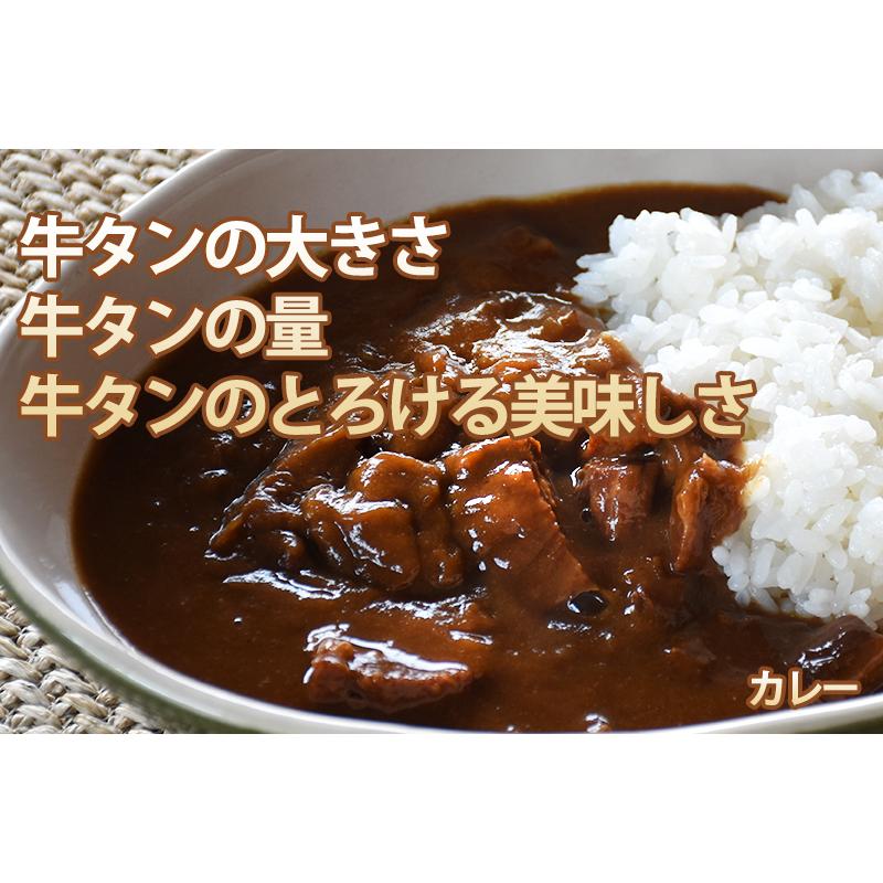 牛タンカレーと牛タンシチューのセット (各１袋) レトルト食品  メール便 送料無料 クリスマス 御歳暮 お歳暮 ギフト