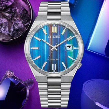 CITIZEN星辰 Mechanical系列 TSUYOSA 時尚機械腕錶 NJ0151-53W