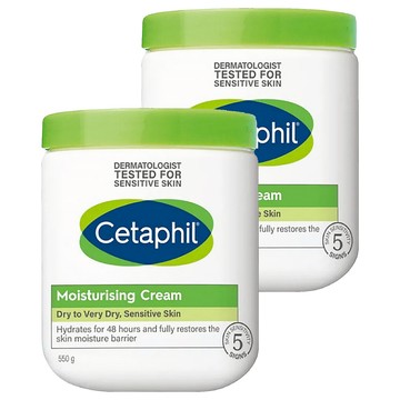 Cetaphil 舒特膚 長效潤膚霜  550g  2罐