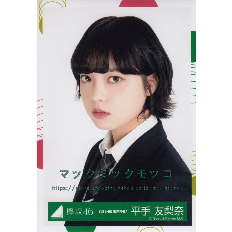 欅坂46 平手友梨奈 もう森へ帰ろうか？MV衣装 生写真 ヨリ | LINE