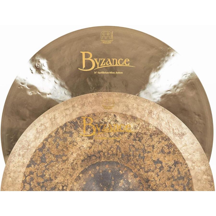 MEINL Cymbals マイネル Byzance Vintage Series ハイハットシンバル 14