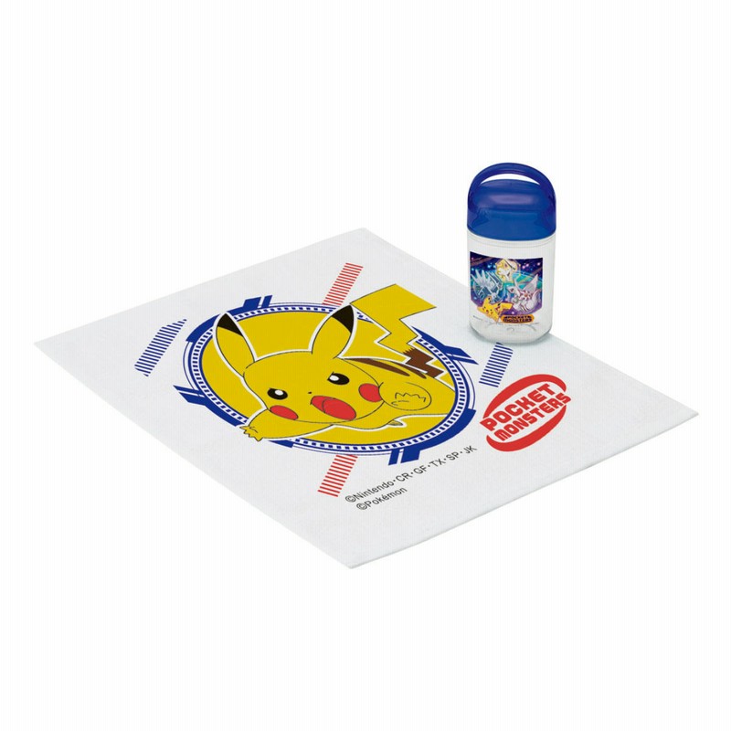 おしぼりセット 抗菌 おしぼり ケース ポケットモンスター （ ピカチュウ ブリリアントダイヤモンド シャイニングパール お手拭き タオル ハンカチ  手拭き ハンドタオル おしぼりタオル おてふき おしぼりケース ケース付 ） 通販 LINEポイント最大GET | LINEショッピング