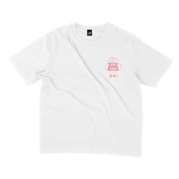 未來沒有用 - 寬版落肩 - 2色