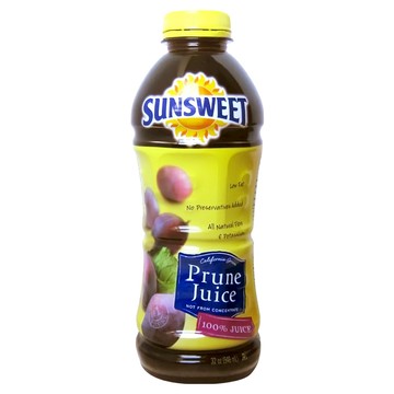 SUNSWEET 加州梅汁，100%果汁，無添加糖及防腐劑，老少皆宜  946ml  1瓶