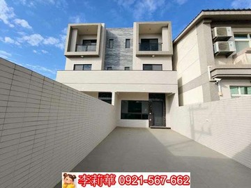 佳里全新大面寬車墅(多間可選)｜台南市佳里區番子寮