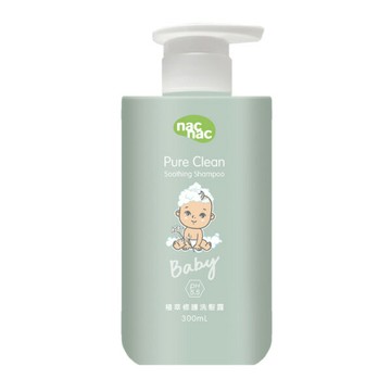 nac nac 植萃修護洗髮露300ml【悅兒園婦幼生活館】