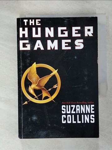 【書寶二手書T1／原文小說_C3M】The hunger games_Suzanne Collins