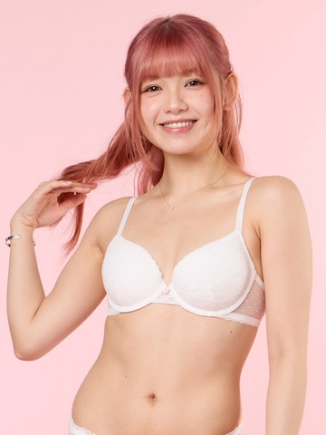 LEOMIE, 蕾絲軟鋼圈薄墊內衣