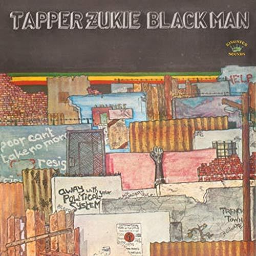 CD TAPPER ZUKIE BLACK MAN