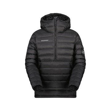 MAMMUT now Trick Light IN Pull AF 雪季羽絨連帽上衣 黑色 中性款 #1013-03390