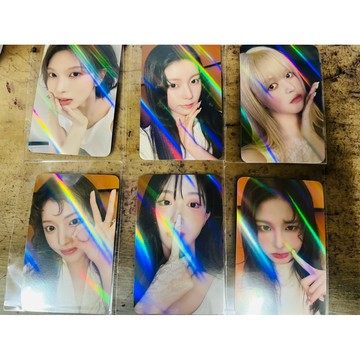 韓居🇰🇷 MS特典⭐️ NMIXX - BLUE VALENTINE 正規一輯 特典卡 特典 小卡 卡