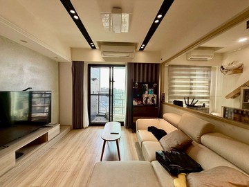 惠宇敦北機捷最強3房高樓視野質感裝潢｜台中市北屯區南興路