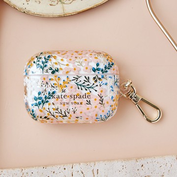 kate spade AirPods Pro (第 2 代) 保護殼套 祕密花園