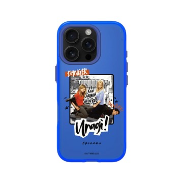 iPhone 16 Pro Clear 激光藍 - Friends - Unagi!