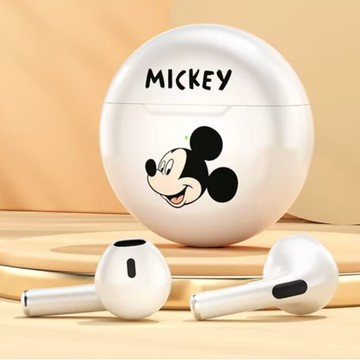 搶先預購【遊戲家】 Disney 迪士尼 新款高階藍牙耳機 - 白色米奇(款式隨機出貨)