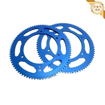 【輕量化傳動】卡丁車鏈輪 鋁合金鏈輪 傳動鏈輪 219片鏈輪 CNC精密加工 賽車改裝專用 耐磨耐用 競技級性能