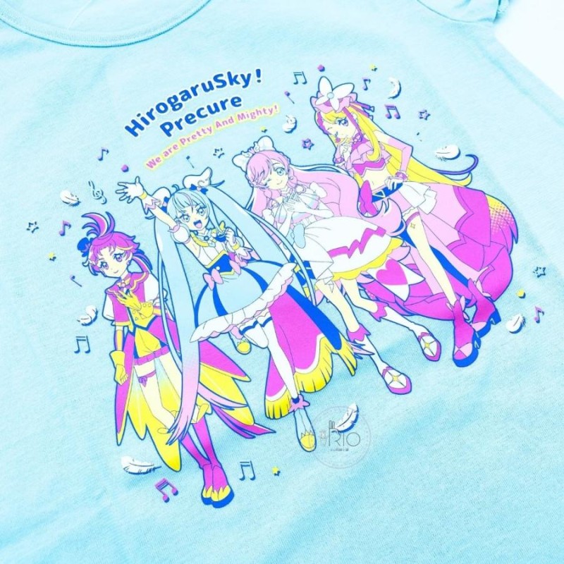 ひろがるスカイ！ プリキュア フレンチスリーブ 半袖 Tシャツ 子供服