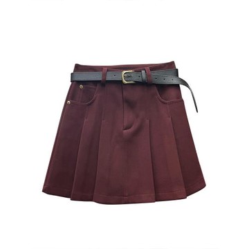 虧本~特價清倉~現貨~女2024秋冬新款日韓學生小個子百搭短裙941R