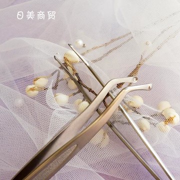 日本正品Krimth珍珠鑷子 寶石鑷子 取鉆不掉落 大顆飾品 美甲工具