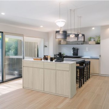 文創集 利格5.3尺岩板四抽低餐櫃(二色可選)-160x40x90cm免組