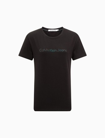 Calvin Klein Shrunken Institutional Logo t 恤