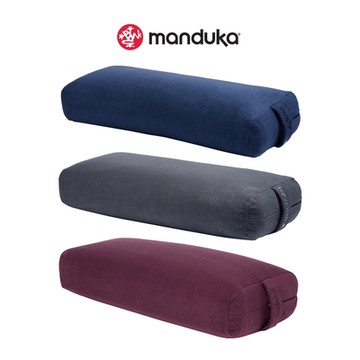 【Manduka】Enlight Rectangular Bolster 瑜珈抱枕 - 多色可選