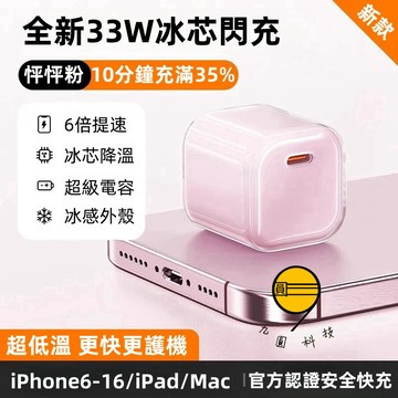 充電器 PD快充頭 適用於 蘋果 三星  TypeC充電線三孔快充頭 傳輸線 雙Type-C充電器 快充線 電源供應器