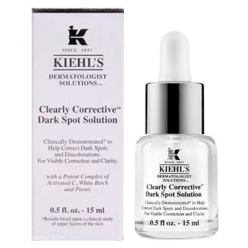 KIEHL S 契爾氏 激光極淨白淡斑精華15ml 國際航空版
