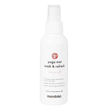 【Manduka】Mat Wash 瑜珈墊清潔噴劑 4oz - Lemongrass 檸檬草