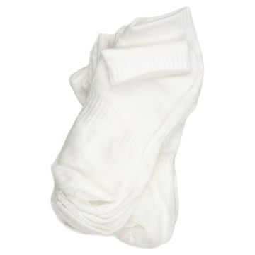 ROYALLIN 蘿林嚴選 透氣棉質短襪 Set 6雙  白色  30 x 20 x 5cm