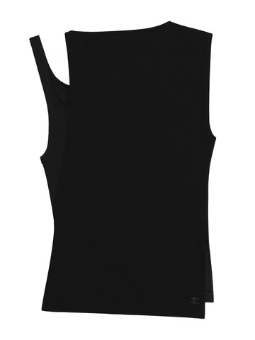 courreges "oblique 90's" top