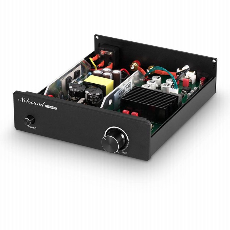 Nobsound TPA3255-B HiFi 600W モノサブウーファー / フル周波数