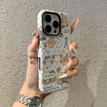 烏薩奇適用蘋果17promax手機殼iPhone16pro卡通15pro女13可愛14新